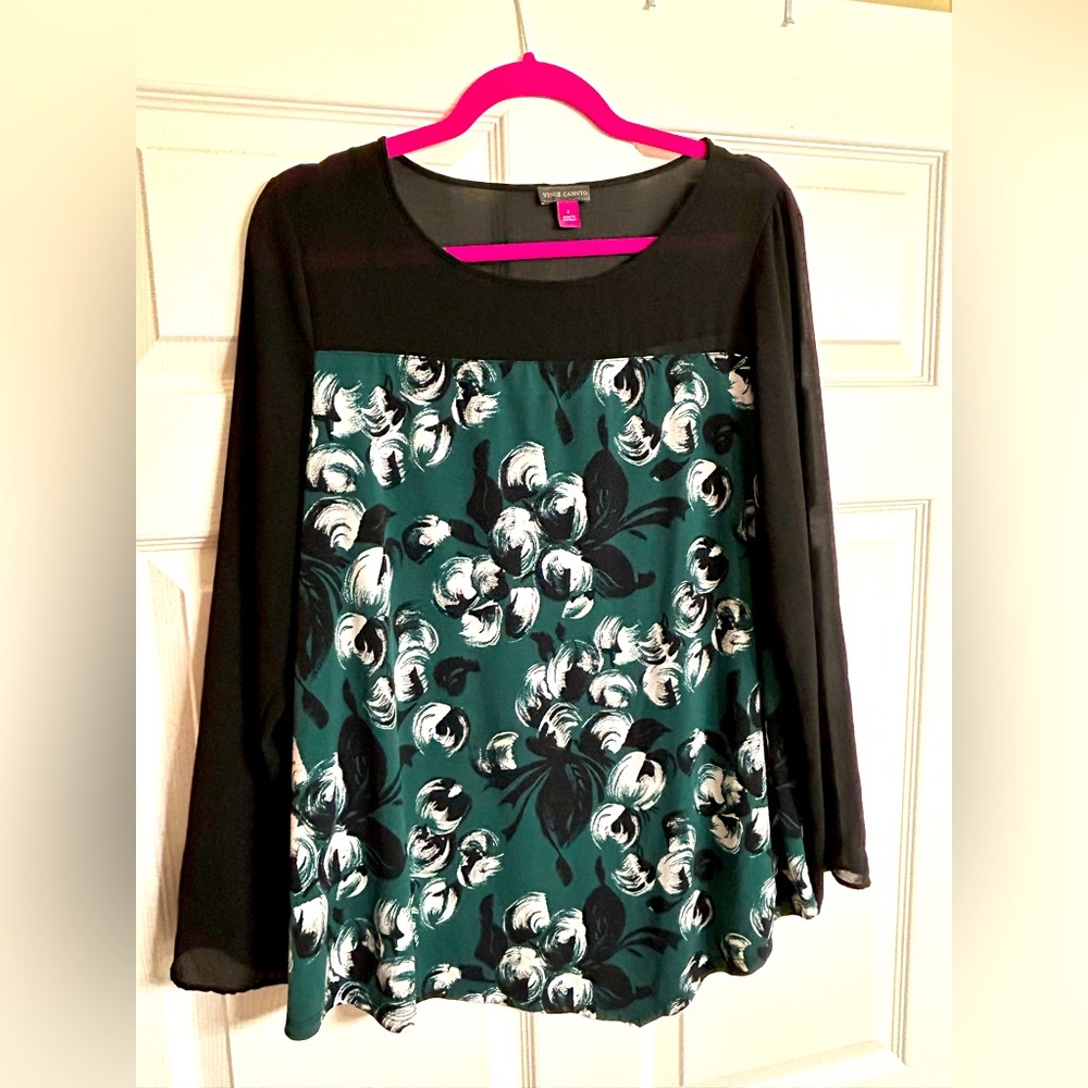 Vince Camuto blouse size Lg
